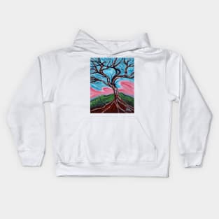 'Blue Ridge Rumination #12 Kids Hoodie